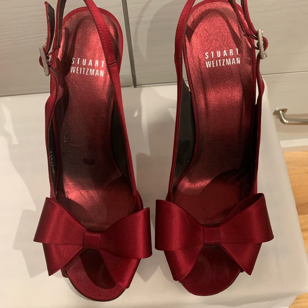 Start Weitzman heels